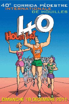 CORRIDA INTERNATIONALE DE HOUILLES: Encore en vadr’Houilles CORRIDA INTERNATIONALE DE HOUILLES: Encore en vadr’Houilles