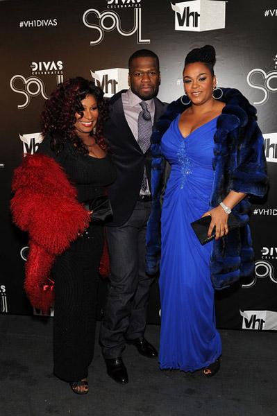 Chaka Khan, 50 Cent & Jill Scott La soirée des VH1 Divas en photos