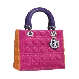 Sac à main DIOR lady dior tricolor cannage Sac à main DIOR lady dior tricolor cannage