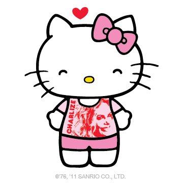 Hello Kitty aime Charlize Theron http://www.jaimehellokitty.com/images/ARTICLES12/404983101504472276835004044496349987271632002343960n.jpg