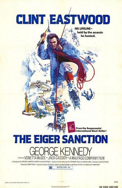 La Sanction - The Eiger Sanction, Clint Eastwood (1975) La Sanction - The Eiger Sanction, Clint Eastwood (1975)