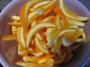 lamelles d'orange lamelles d'orange