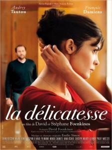 la delicatesse affiche la delicatesse affiche