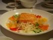 Saumon Lo Hei thumbs Shang Palace Paris 02 saumon Lo Hei Shang Palace Paris, restaurant cantonais, Shangri La (75116) (ChrisoScope)