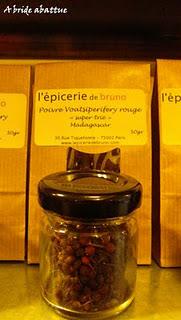 L'épicerie de Bruno, le grand spécialiste des poivres et des piments L'épicerie de Bruno, le grand spécialiste des poivres et des piments