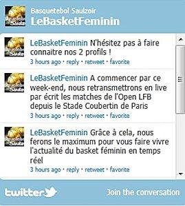 Villeneuve-Aix en direct sur Twitter Widget Twitter Saulzoir