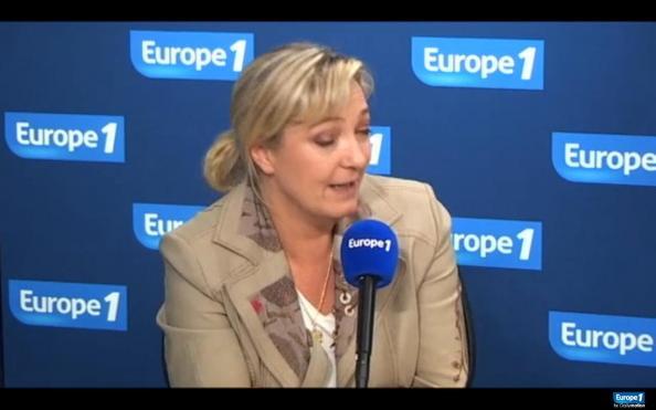 Marine Le Pen se plaint d’être diabolisée mais diabolise Eva Joly