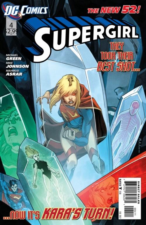 supergirl4 Supergirl #4 : la preview