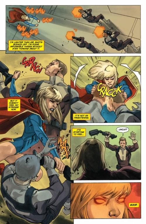supergirl4p1 Supergirl #4 : la preview
