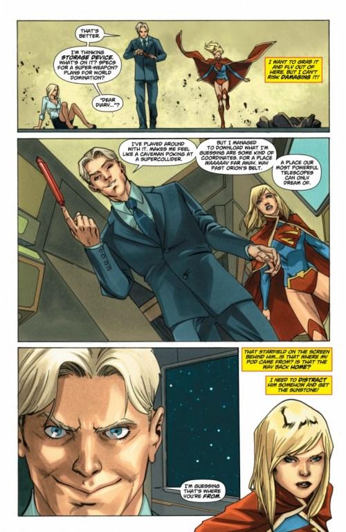 supergirl4p4 Supergirl #4 : la preview