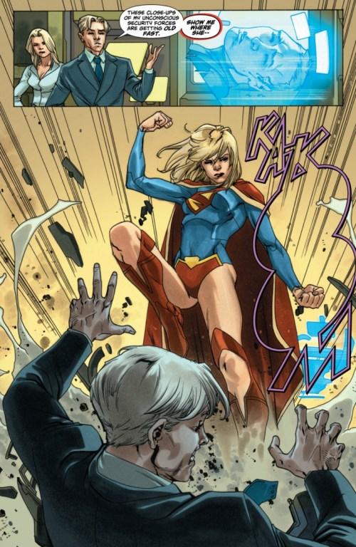 supergirl4p2 Supergirl #4 : la preview