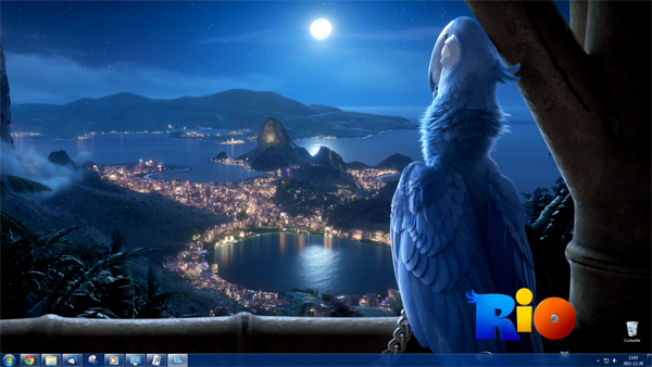 RioMovie 26 thèmes Windows 7 à télécharger gratuitement