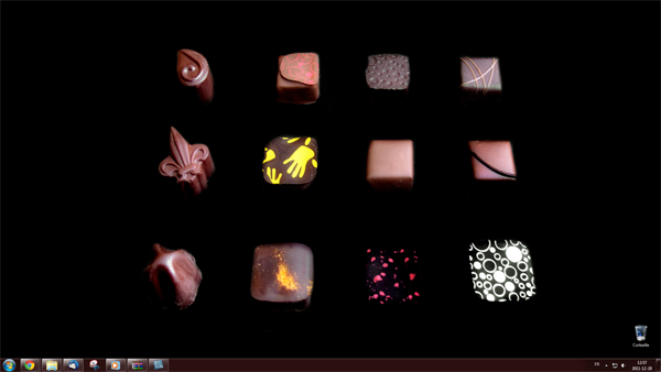 Chocolate 26 thèmes Windows 7 à télécharger gratuitement