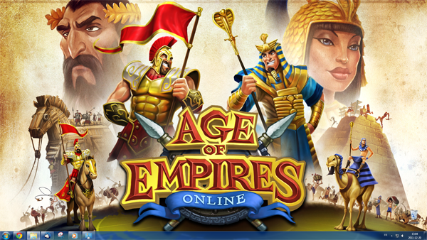 AgeOfEmpiresOnline 26 thèmes Windows 7 à télécharger gratuitement