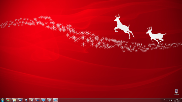 Christmas-Theme-2 26 thèmes Windows 7 à télécharger gratuitement