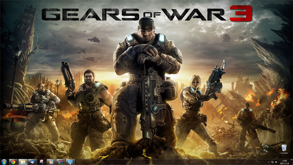 Gears3Launch 26 thèmes Windows 7 à télécharger gratuitement