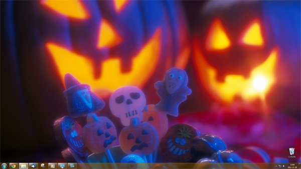 TrickOrTreat 26 thèmes Windows 7 à télécharger gratuitement