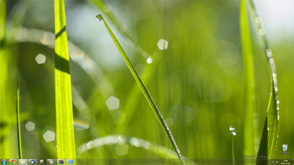 GreenWorldPiotrFurman 26 thèmes Windows 7 à télécharger gratuitement