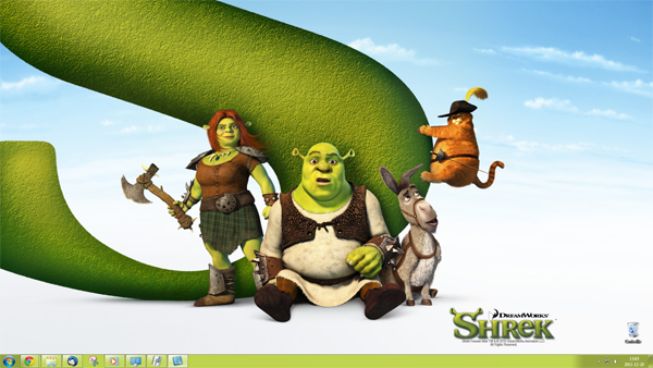ShrekForeverAfter 26 thèmes Windows 7 à télécharger gratuitement