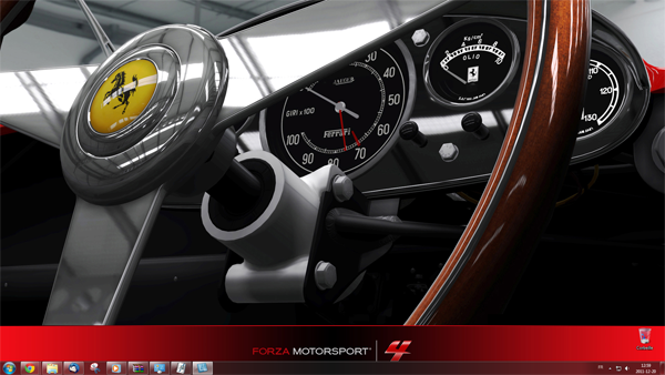 ForzaMotorsport4 26 thèmes Windows 7 à télécharger gratuitement