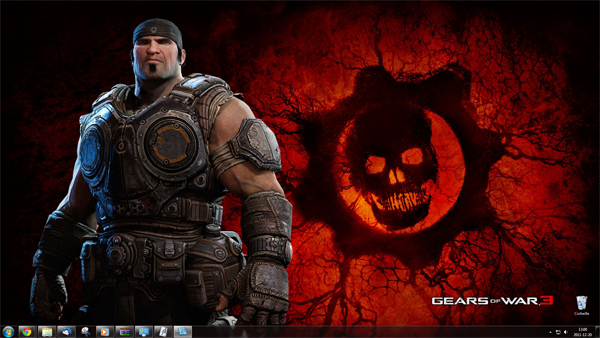 Gears3Delta 26 thèmes Windows 7 à télécharger gratuitement
