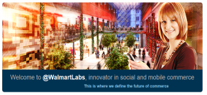 walmartlab @WalmartLabs = Social + Mobile + Retail