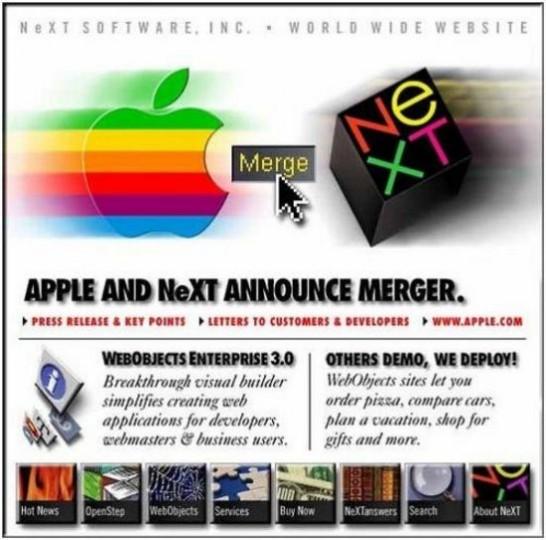 apple next 546x540 Ce jour où Apple racheta NeXT