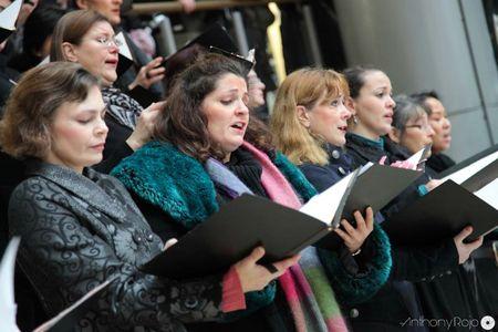 Reportage Photos - Le choeur de l'Opéra National de Bordeaux prépare ses courses de noël ! IMG_5537