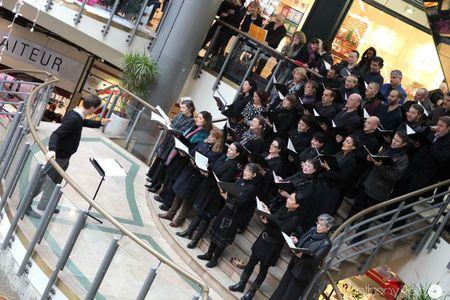 Reportage Photos - Le choeur de l'Opéra National de Bordeaux prépare ses courses de noël ! IMG_5587