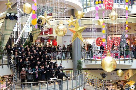 Reportage Photos - Le choeur de l'Opéra National de Bordeaux prépare ses courses de noël ! IMG_5568