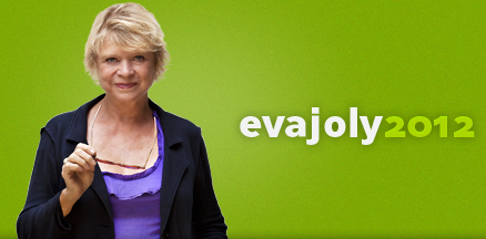 Eva Joly Europe Ecologie Verts