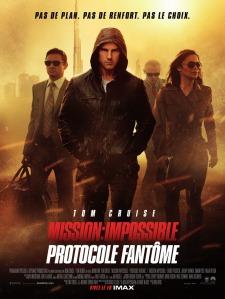 Cinéma : Mission Impossible Protocole fantôme (Mission Impossible : Protocol fantôme)