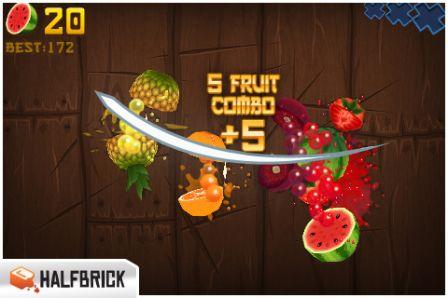 App Store: L’incontournable Fruit Ninja mis à jour en 1.7.4