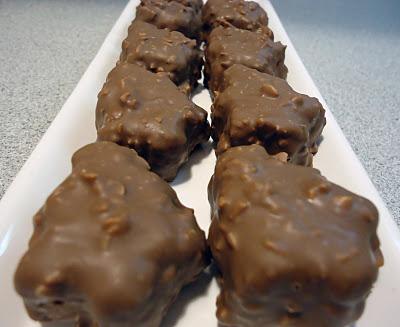Chocolats fins - Rochers à la noix de coco
