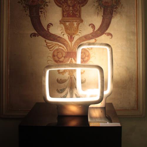 Lampe heavy - Matteo Zorzenoni : le design est tout un art