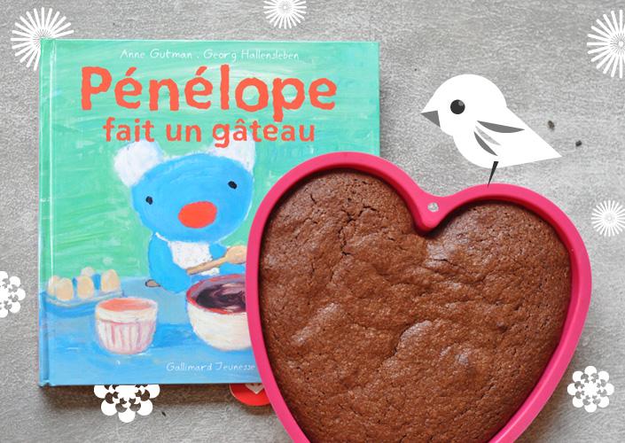 Le gâteau au chocolat de Pénélope Le gâteau au chocolat de Pénélope