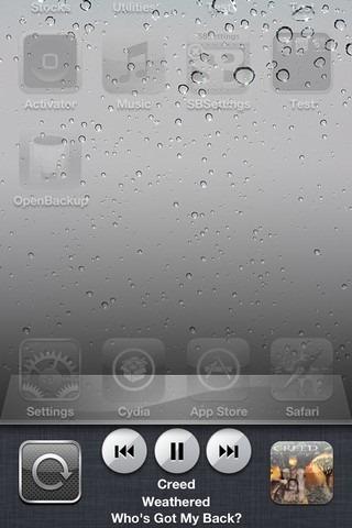 Now Playing détails Switcher Now Playing Switcher Details