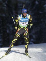biathlon vincent jay  champion olympique