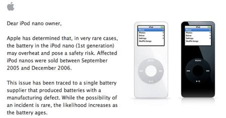 echange ipod nano Echange iPod nano contre modèle plus récent, faire offre ou contacter Apple !