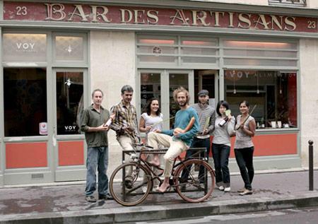Voy Alimento Voy alimento, restaurant végétarien à Paris