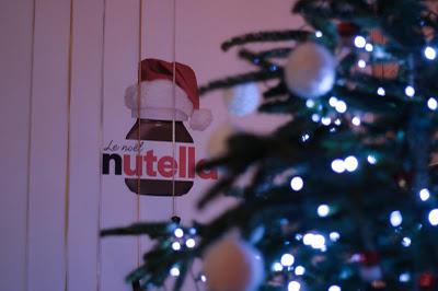 Le Noël Nutella...