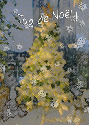 Tag de Noël ! Tag de Noël !