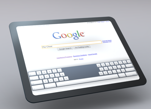 Une tablette made in « Google « pour 2012