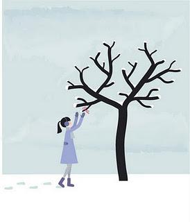 L'arbre et l'hiver (calendrier de l'avent 22) L'arbre et l'hiver (calendrier de l'avent 22)