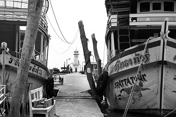 Klong Plu et Bang Bao Koh Chang village de Bang Bao