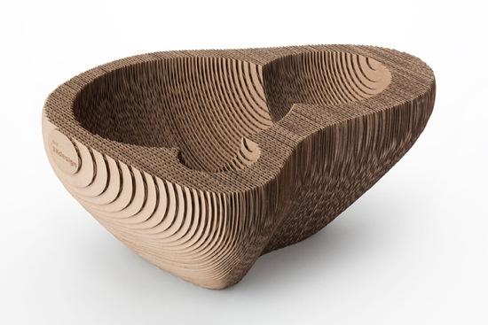 Une coupe à fruits en carton par SEMdesign Une coupe à fruit en carton par SEMdesign - 4