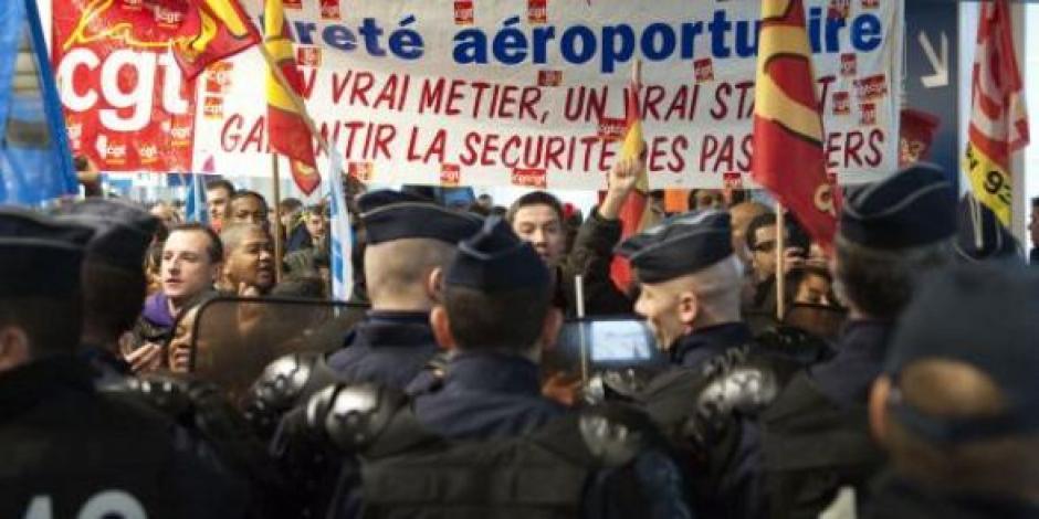 Transport aérien : « nouvelle attaque contre le droit de grève »