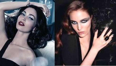 armani madre perla - Yves saint laurent Luxiorious feeling holiday La revue des collections de maquillage de Noël!