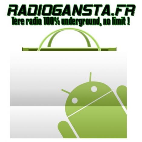 RadioGansta vs Androïd Market