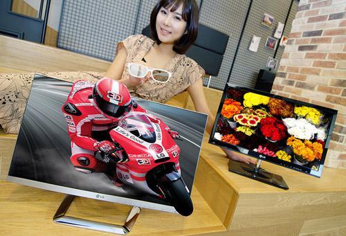 lg-ces-2012 lg ces 2012 LG devrait dévoiler un écran 3D d1mm dépaisseur au CES 2012